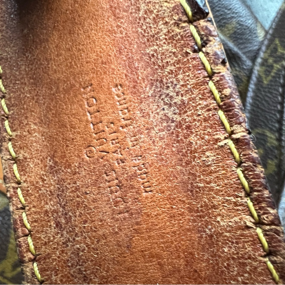 Louis Vuitton Vintage Danube GM Project Bag - Picture 10 of 16